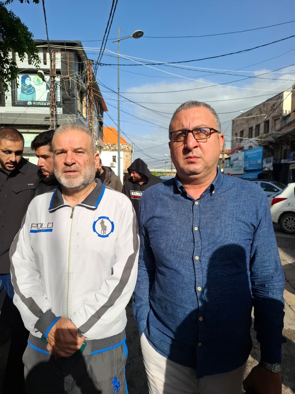 مدينة صور شيعت المرحوم السيد علي مناع ( ابو حسين) والد السعيد مفقود الاثر حسن مناع ( مطيع)