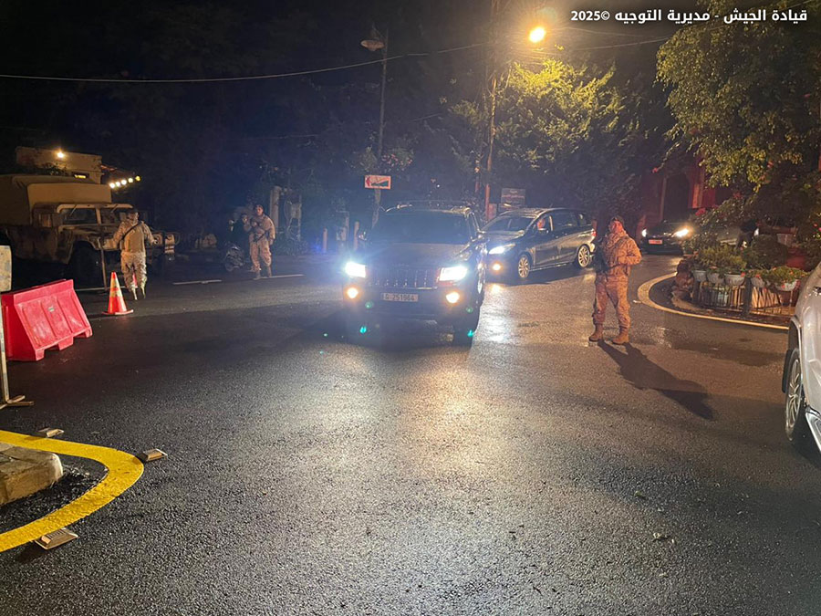 توجيهات من الجيش بالتزام التعليمات خلال القداس البابوي