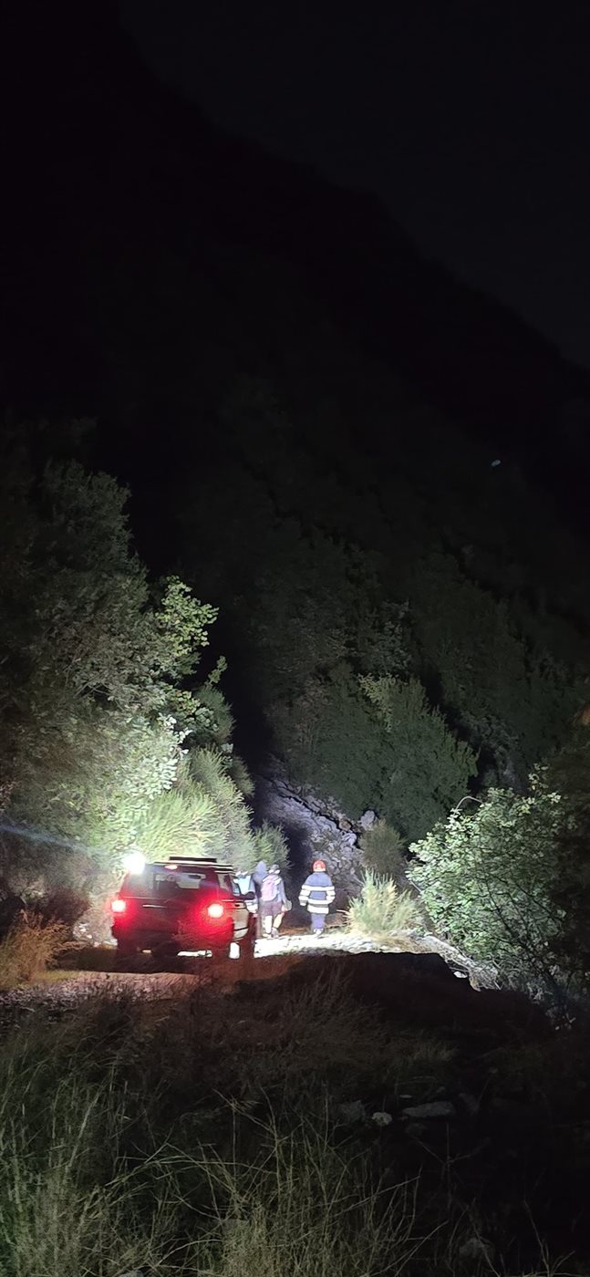 بعد ساعات من البحث الدفاع المدني يعثر على ثلاثة متجولين تائهين