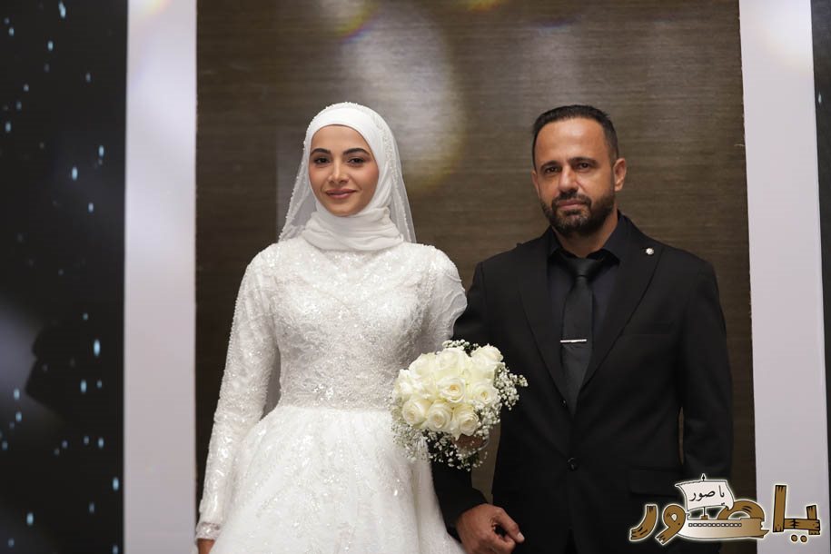 أبيدجان : حفل زفاف الشاب هادي علي غضبون على الآنسة آية علي خضرا