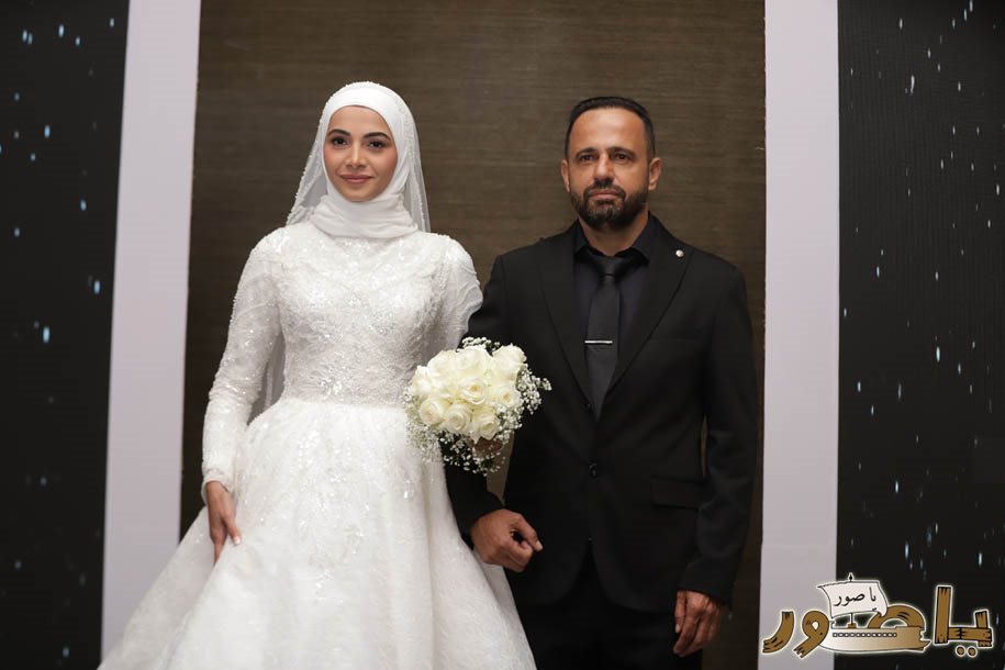 أبيدجان : حفل زفاف الشاب هادي علي غضبون على الآنسة آية علي خضرا