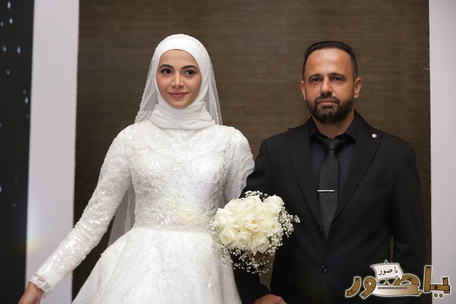 أبيدجان : حفل زفاف الشاب هادي علي غضبون على الآنسة آية علي خضرا