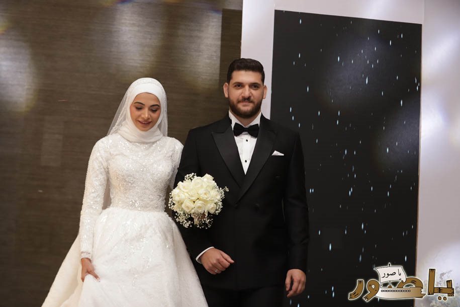 أبيدجان : حفل زفاف الشاب هادي علي غضبون على الآنسة آية علي خضرا