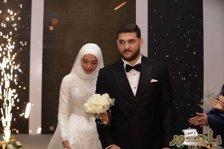 أبيدجان : حفل زفاف الشاب هادي علي غضبون على الآنسة آية علي خضرا