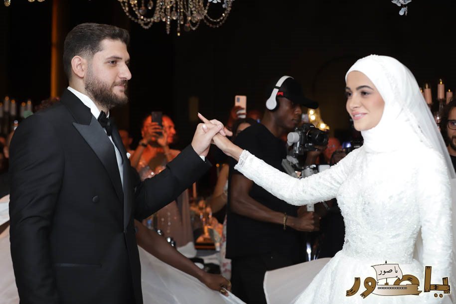 أبيدجان : حفل زفاف الشاب هادي علي غضبون على الآنسة آية علي خضرا