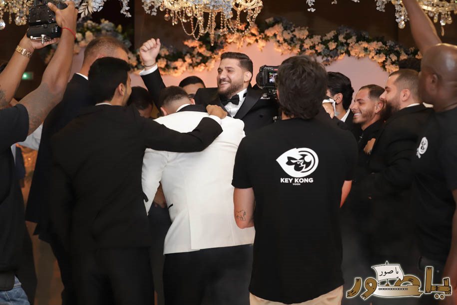 أبيدجان : حفل زفاف الشاب هادي علي غضبون على الآنسة آية علي خضرا