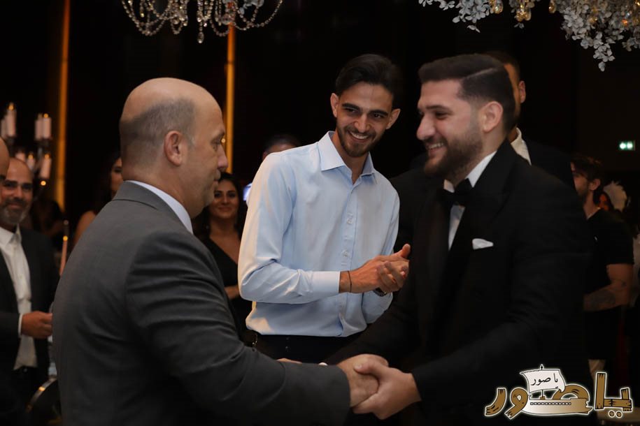 أبيدجان : حفل زفاف الشاب هادي علي غضبون على الآنسة آية علي خضرا