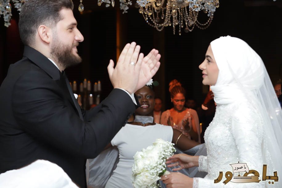 أبيدجان : حفل زفاف الشاب هادي علي غضبون على الآنسة آية علي خضرا