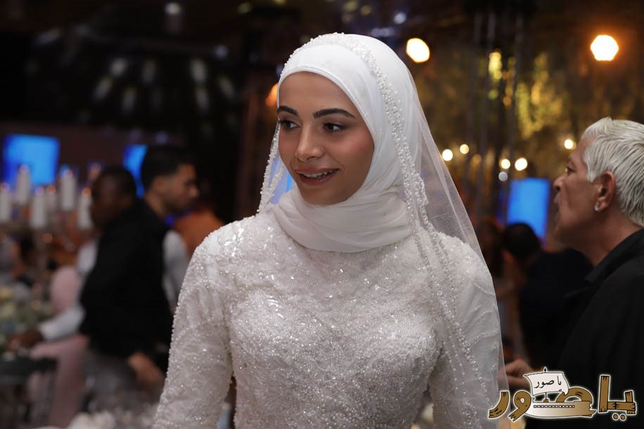 أبيدجان : حفل زفاف الشاب هادي علي غضبون على الآنسة آية علي خضرا