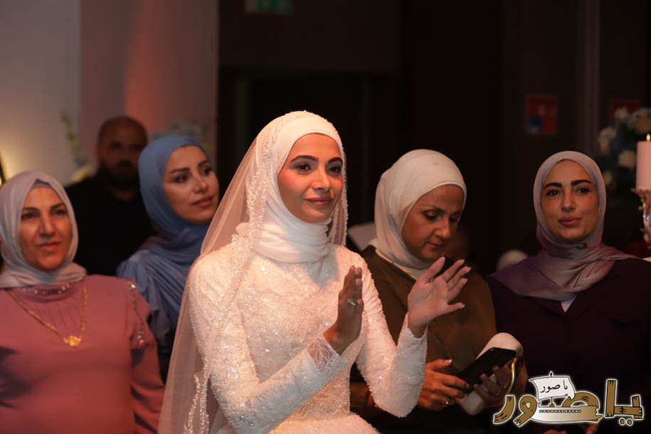 أبيدجان : حفل زفاف الشاب هادي علي غضبون على الآنسة آية علي خضرا