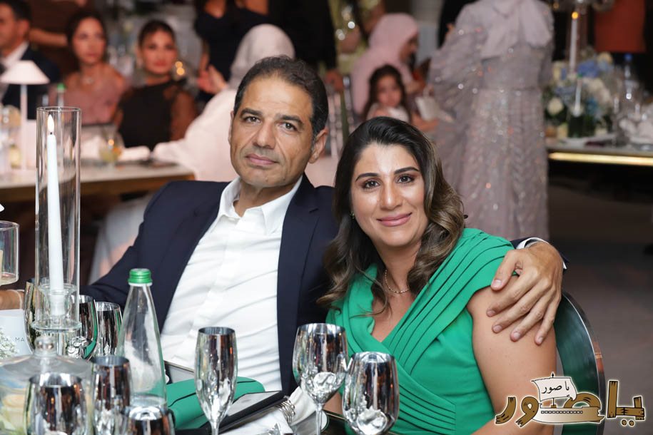 أبيدجان : حفل زفاف الشاب هادي علي غضبون على الآنسة آية علي خضرا