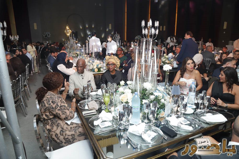 أبيدجان : حفل زفاف الشاب هادي علي غضبون على الآنسة آية علي خضرا