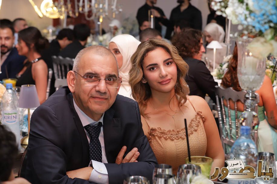 أبيدجان : حفل زفاف الشاب هادي علي غضبون على الآنسة آية علي خضرا