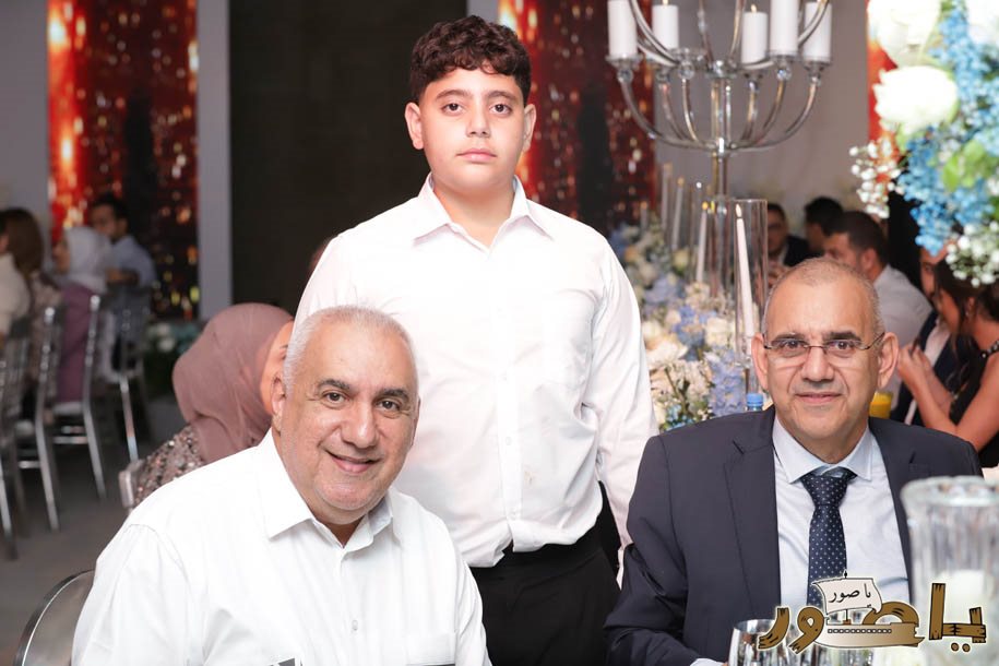 أبيدجان : حفل زفاف الشاب هادي علي غضبون على الآنسة آية علي خضرا