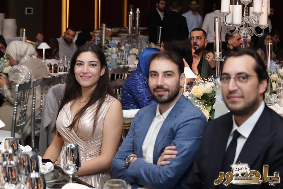 أبيدجان : حفل زفاف الشاب هادي علي غضبون على الآنسة آية علي خضرا