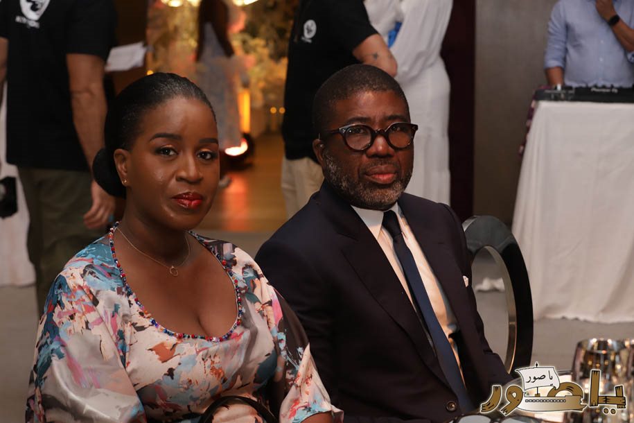 أبيدجان : حفل زفاف الشاب هادي علي غضبون على الآنسة آية علي خضرا