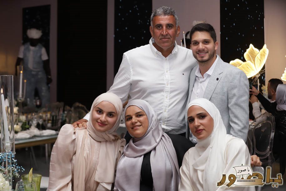 أبيدجان : حفل زفاف الشاب هادي علي غضبون على الآنسة آية علي خضرا