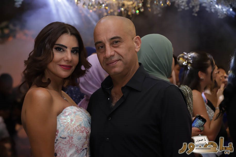 أبيدجان : حفل زفاف الشاب هادي علي غضبون على الآنسة آية علي خضرا