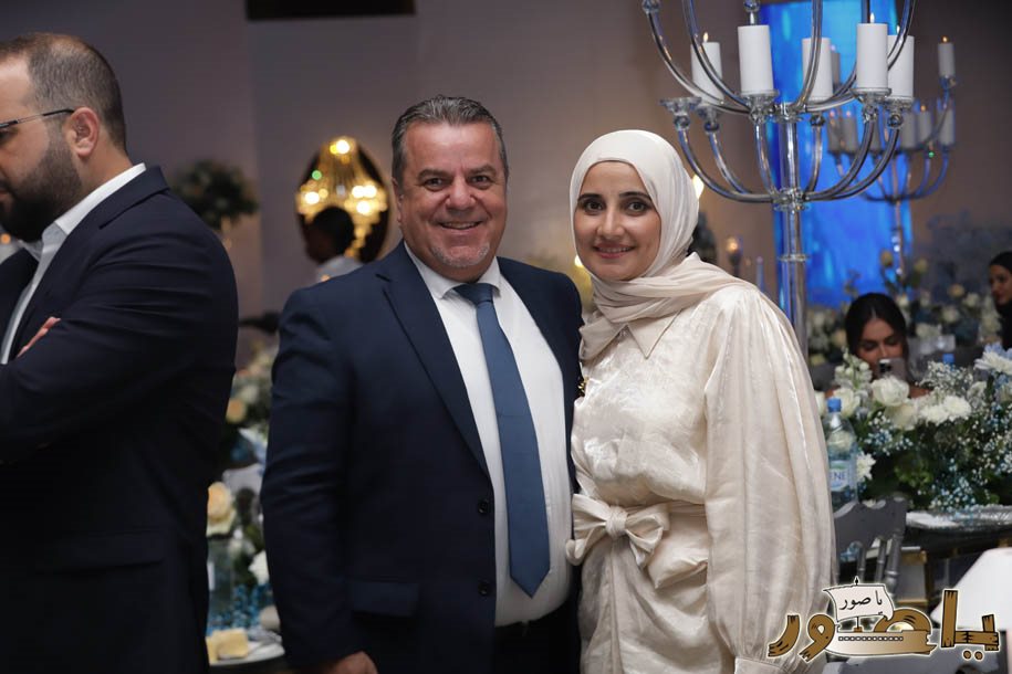 أبيدجان : حفل زفاف الشاب هادي علي غضبون على الآنسة آية علي خضرا