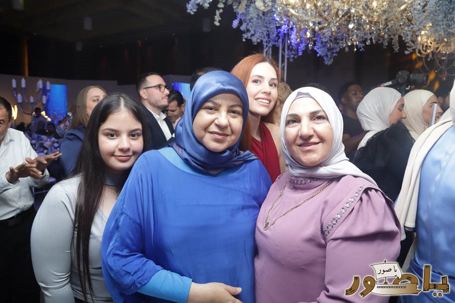 أبيدجان : حفل زفاف الشاب هادي علي غضبون على الآنسة آية علي خضرا