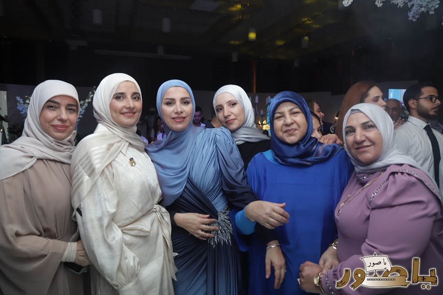 أبيدجان : حفل زفاف الشاب هادي علي غضبون على الآنسة آية علي خضرا