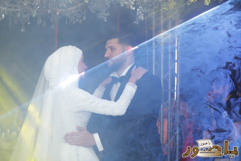 أبيدجان : حفل زفاف الشاب هادي علي غضبون على الآنسة آية علي خضرا