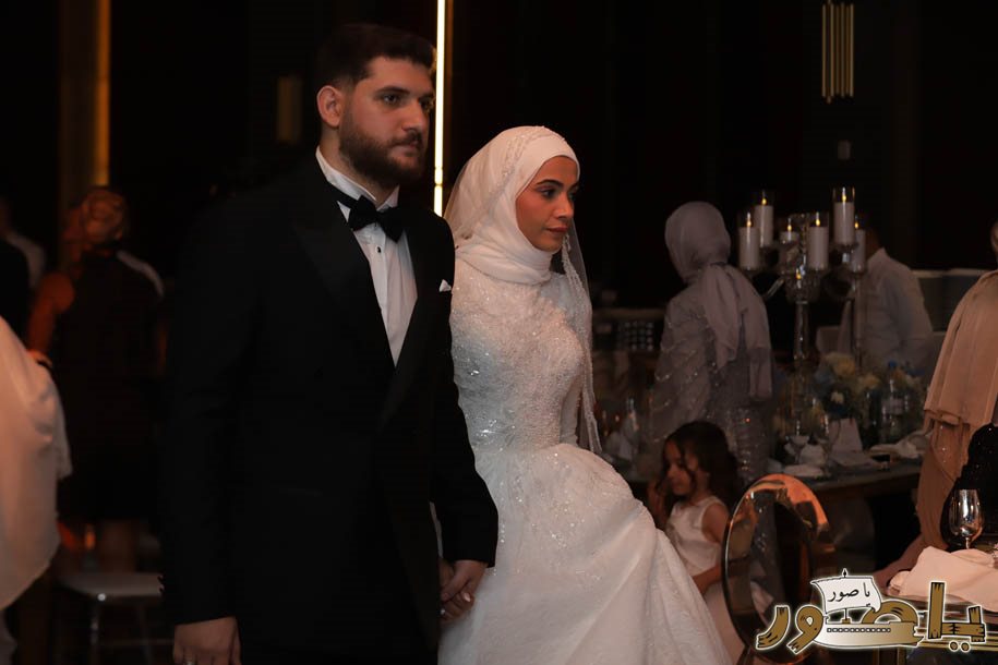 أبيدجان : حفل زفاف الشاب هادي علي غضبون على الآنسة آية علي خضرا