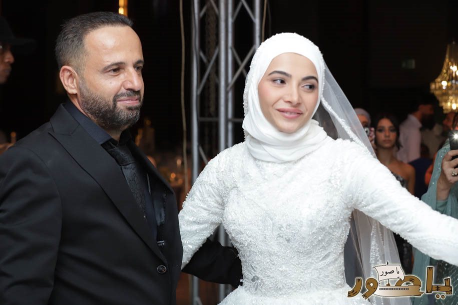 أبيدجان : حفل زفاف الشاب هادي علي غضبون على الآنسة آية علي خضرا