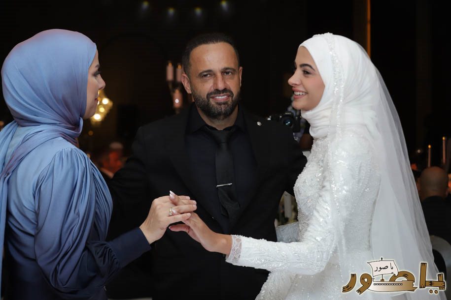 أبيدجان : حفل زفاف الشاب هادي علي غضبون على الآنسة آية علي خضرا