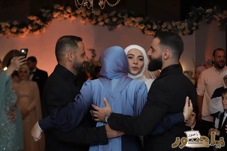 أبيدجان : حفل زفاف الشاب هادي علي غضبون على الآنسة آية علي خضرا