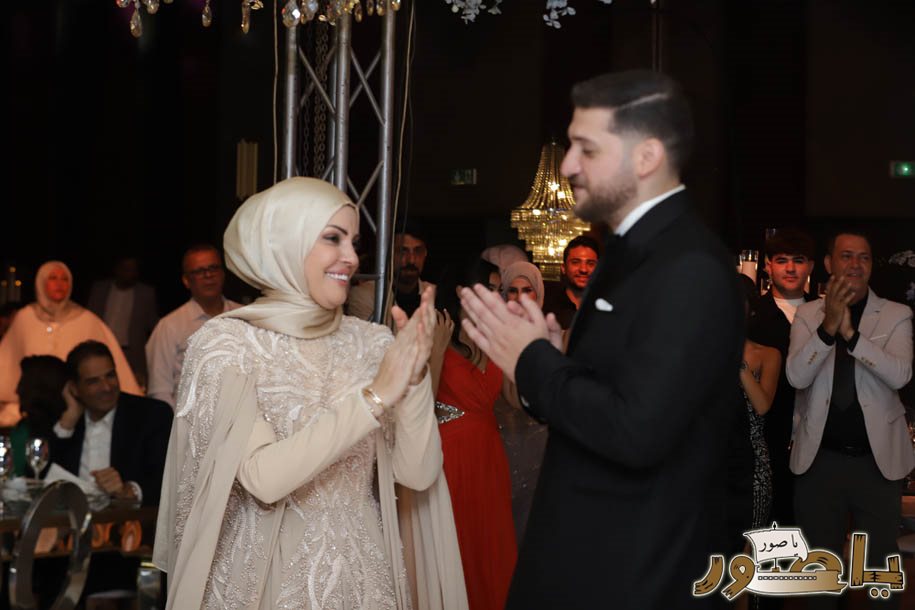 أبيدجان : حفل زفاف الشاب هادي علي غضبون على الآنسة آية علي خضرا