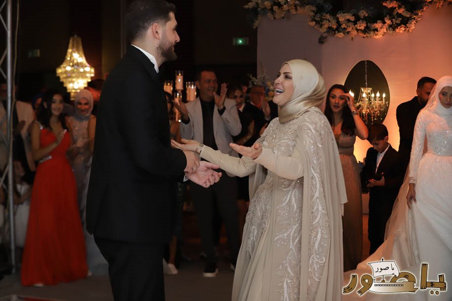 أبيدجان : حفل زفاف الشاب هادي علي غضبون على الآنسة آية علي خضرا