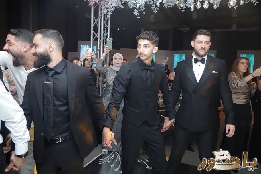 أبيدجان : حفل زفاف الشاب هادي علي غضبون على الآنسة آية علي خضرا