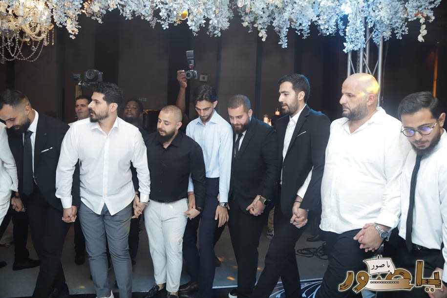 أبيدجان : حفل زفاف الشاب هادي علي غضبون على الآنسة آية علي خضرا