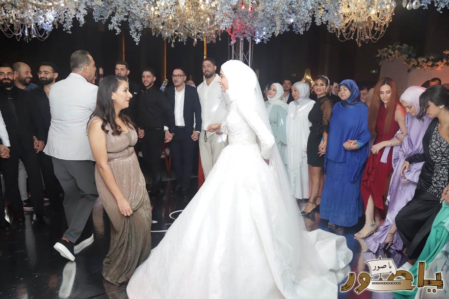 أبيدجان : حفل زفاف الشاب هادي علي غضبون على الآنسة آية علي خضرا
