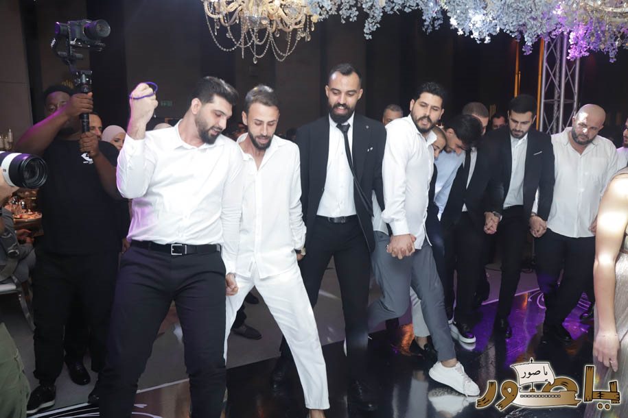 أبيدجان : حفل زفاف الشاب هادي علي غضبون على الآنسة آية علي خضرا