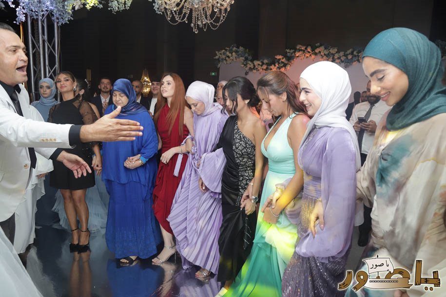 أبيدجان : حفل زفاف الشاب هادي علي غضبون على الآنسة آية علي خضرا