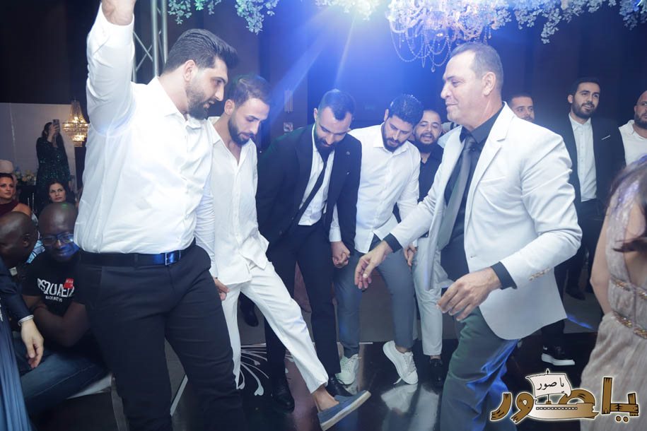 أبيدجان : حفل زفاف الشاب هادي علي غضبون على الآنسة آية علي خضرا