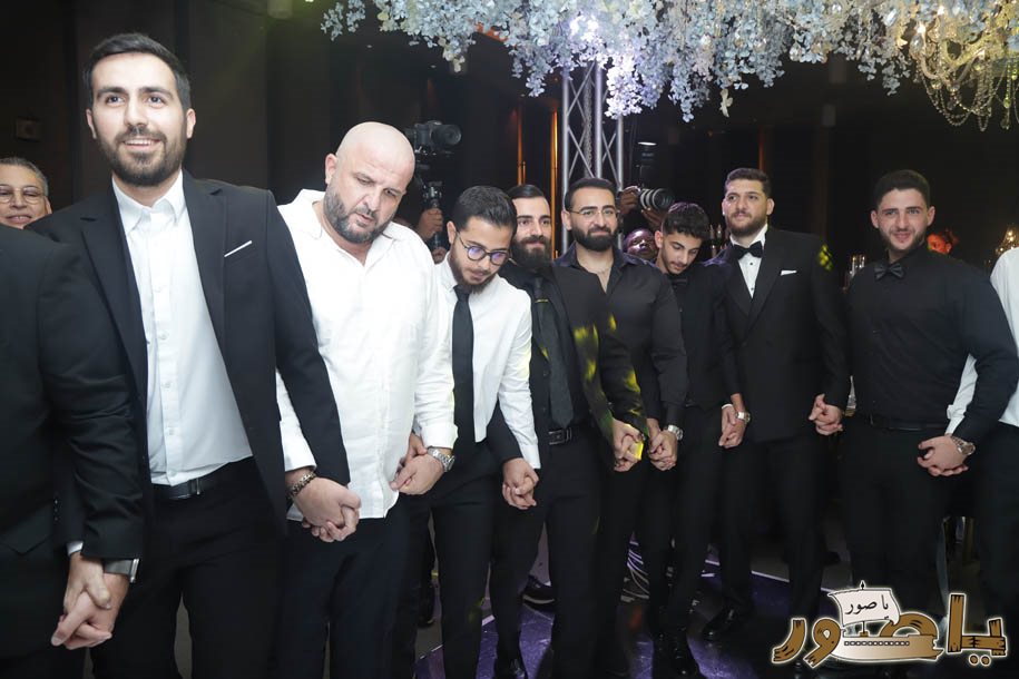 أبيدجان : حفل زفاف الشاب هادي علي غضبون على الآنسة آية علي خضرا