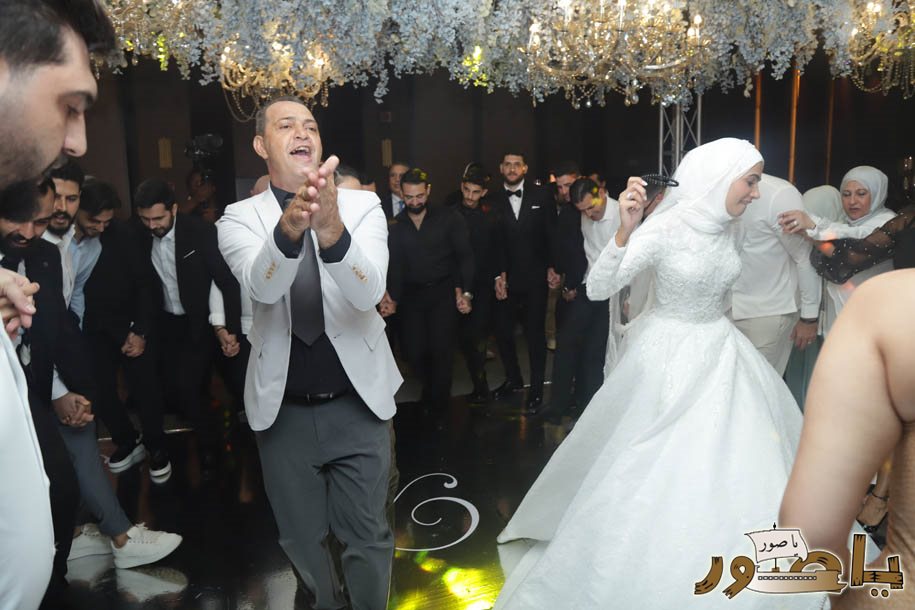 أبيدجان : حفل زفاف الشاب هادي علي غضبون على الآنسة آية علي خضرا
