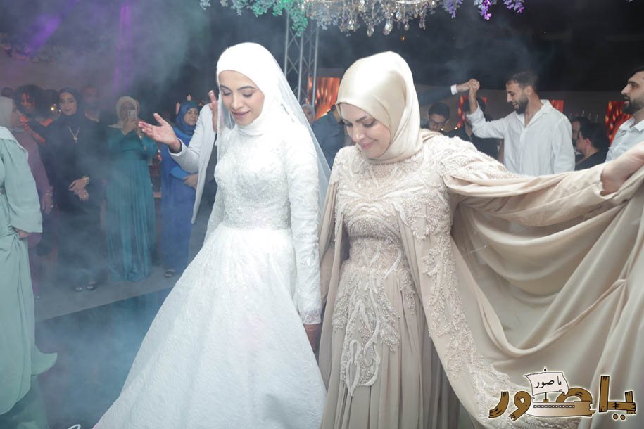 أبيدجان : حفل زفاف الشاب هادي علي غضبون على الآنسة آية علي خضرا