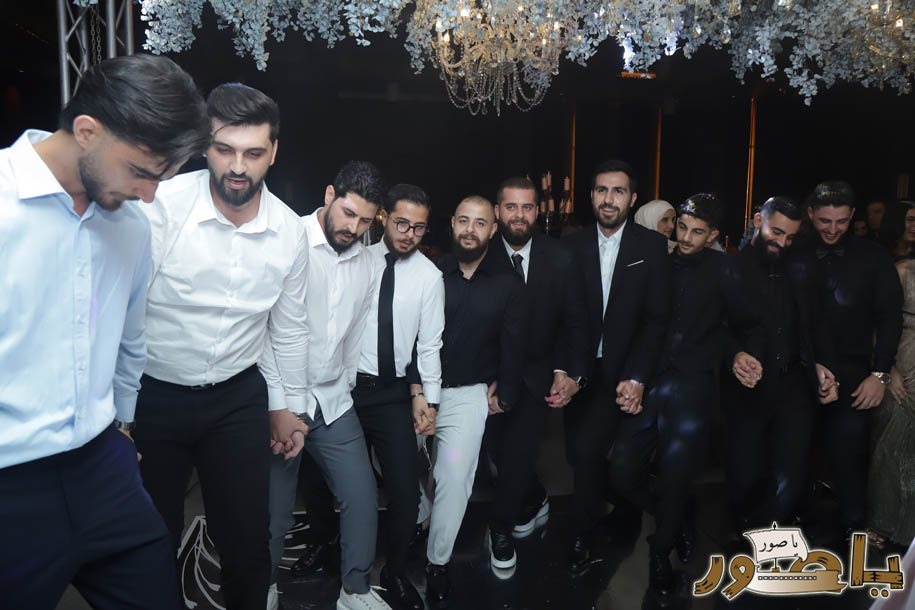 أبيدجان : حفل زفاف الشاب هادي علي غضبون على الآنسة آية علي خضرا