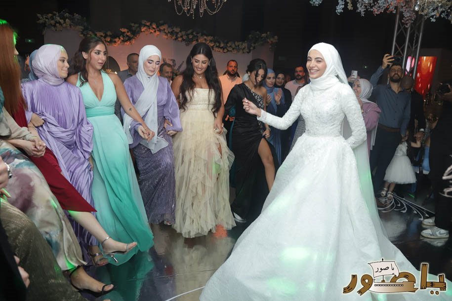 أبيدجان : حفل زفاف الشاب هادي علي غضبون على الآنسة آية علي خضرا