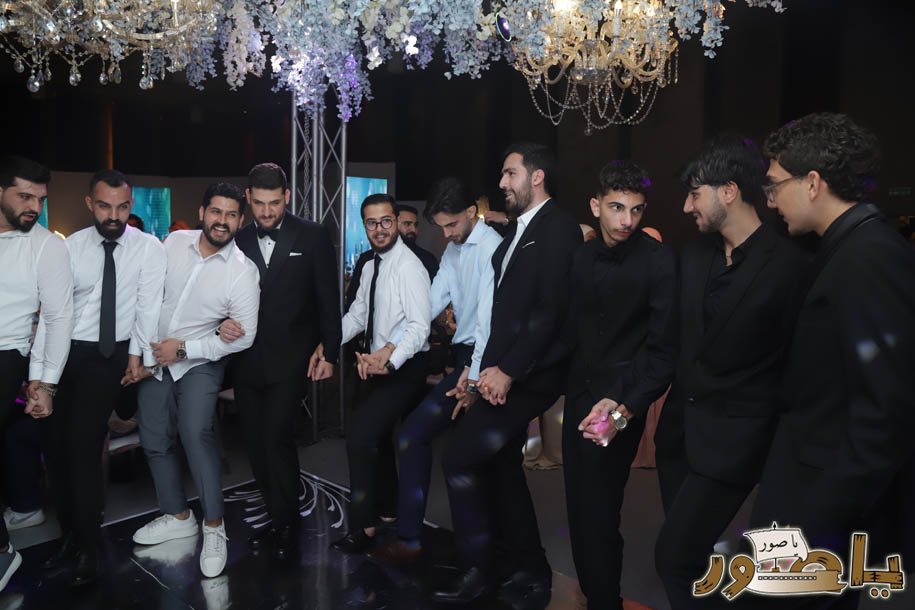 أبيدجان : حفل زفاف الشاب هادي علي غضبون على الآنسة آية علي خضرا