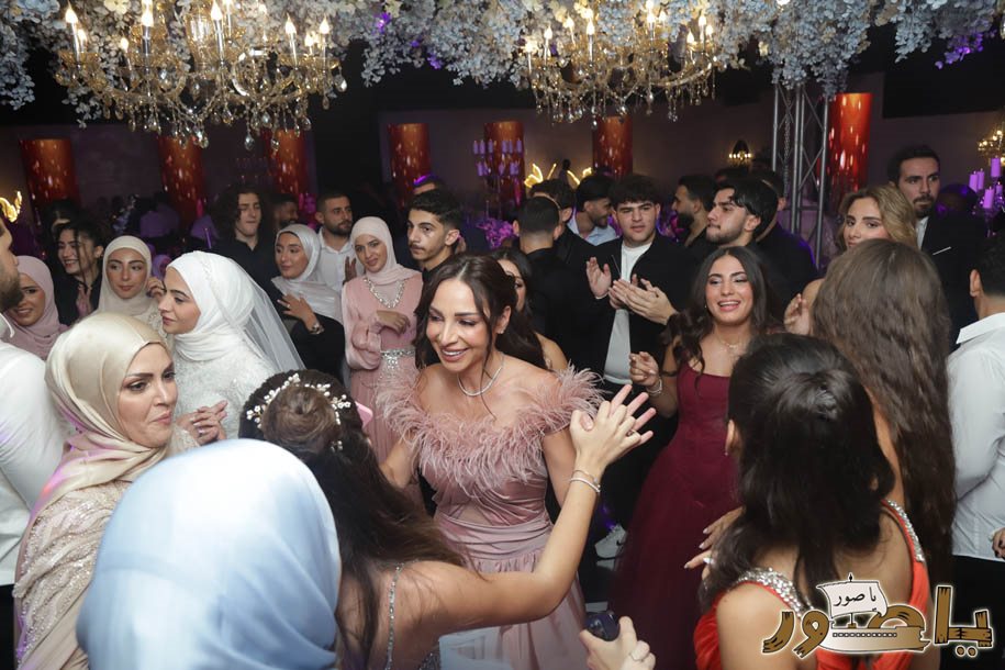 أبيدجان : حفل زفاف الشاب هادي علي غضبون على الآنسة آية علي خضرا