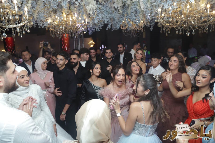 أبيدجان : حفل زفاف الشاب هادي علي غضبون على الآنسة آية علي خضرا
