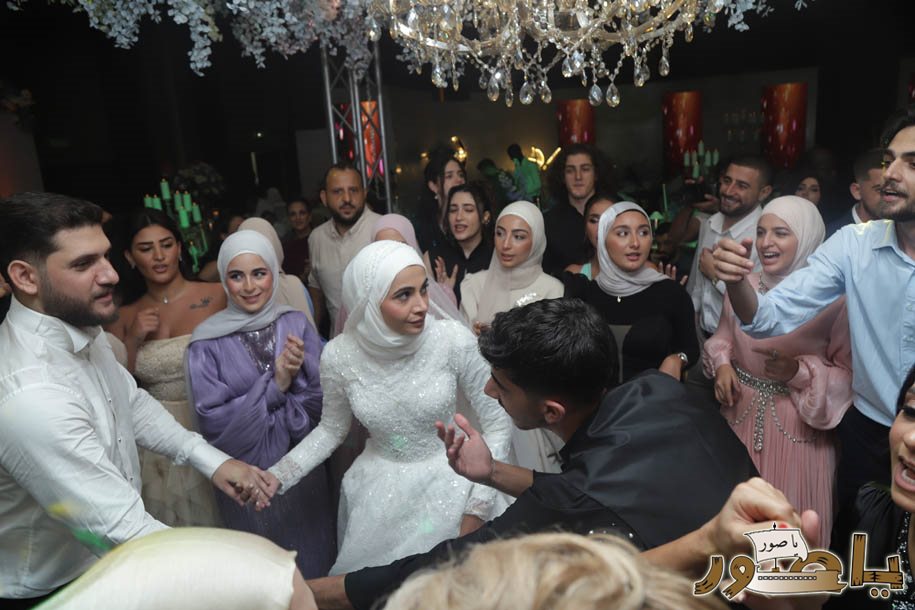 أبيدجان : حفل زفاف الشاب هادي علي غضبون على الآنسة آية علي خضرا