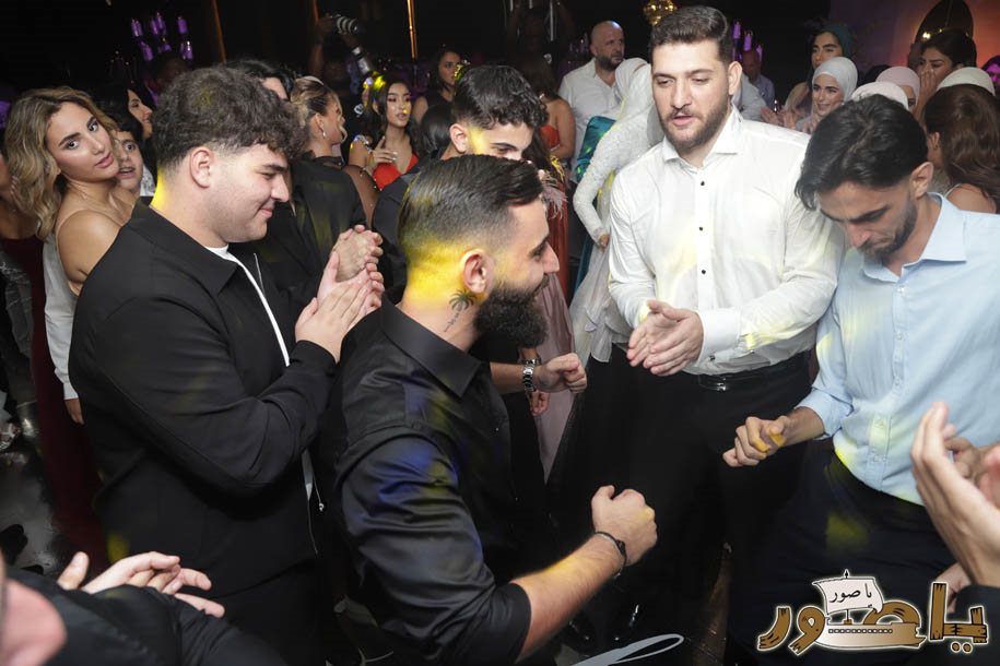 أبيدجان : حفل زفاف الشاب هادي علي غضبون على الآنسة آية علي خضرا