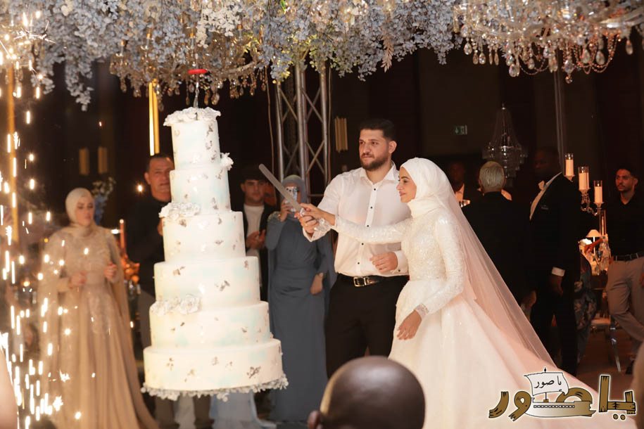 أبيدجان : حفل زفاف الشاب هادي علي غضبون على الآنسة آية علي خضرا