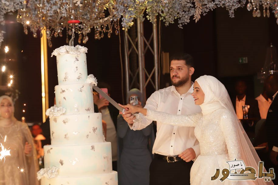 أبيدجان : حفل زفاف الشاب هادي علي غضبون على الآنسة آية علي خضرا